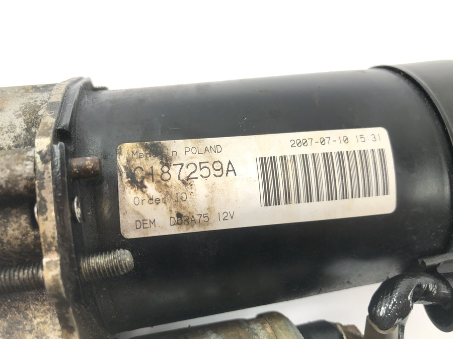 BMW R 1150 GS R21 [2002] - motor de partida