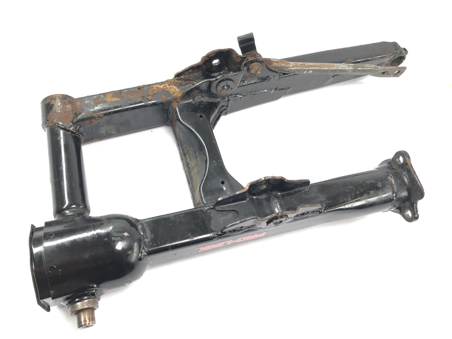 Honda GL 500 Silverwing PC02 [1982] - balanço da roda traseira sufocada