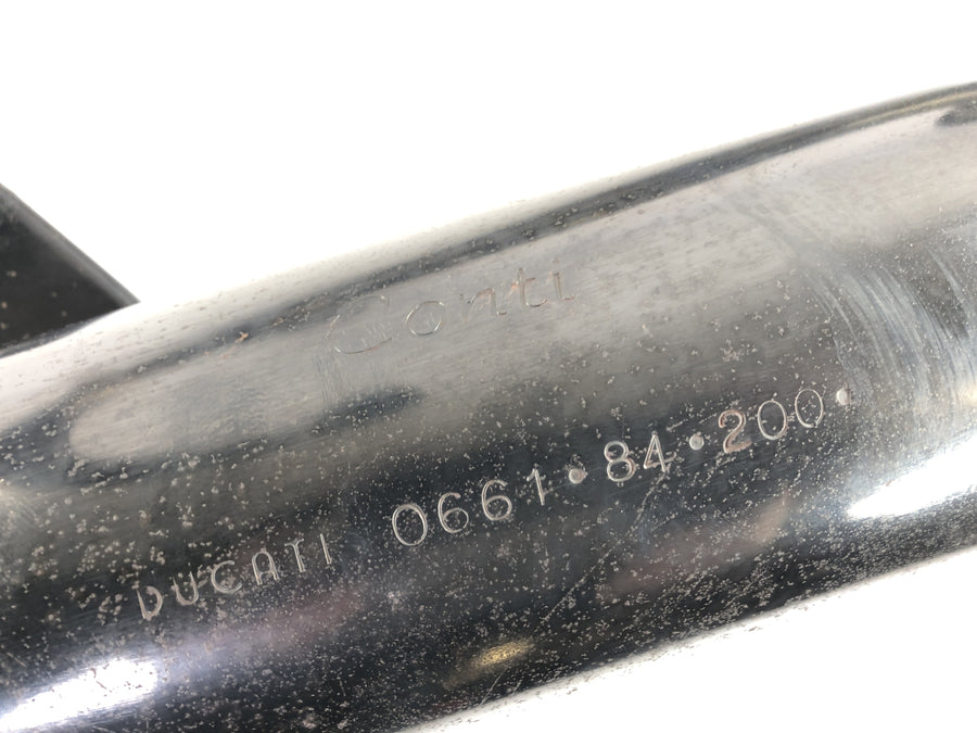 Ducati SL 600 Panth [1982] - Enfatie o sistema Sumche 2 em 1 conti
