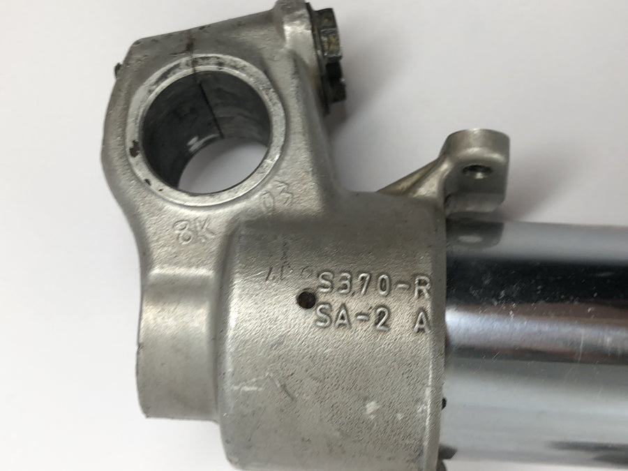 Suzuki RM Z 250 RJ41A [2007] - Garfo dianteiro telescópico 47 mm com eixo