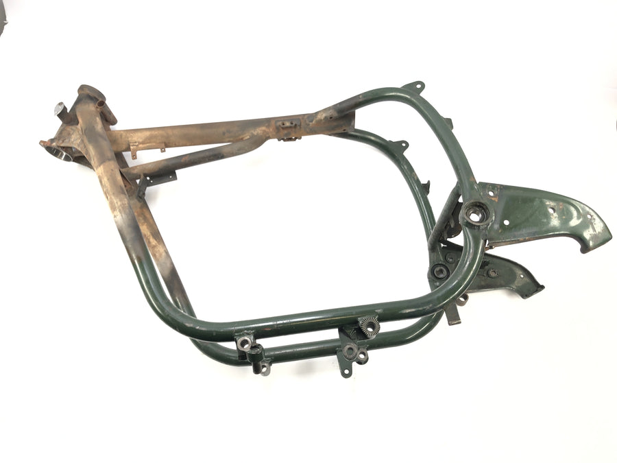 BMW R 60/5 [1973] - quadro com papéis