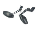 Yamaha YZF R1 RN04 [2001] - Espelho retrovisor par de espelhos externos dianteiro esquerdo direito sem certificado-3