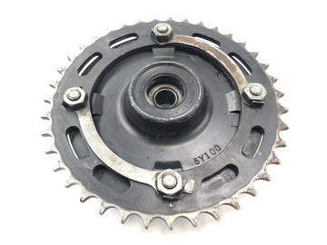 Yamaha XT 600 Z Ténéré 1VJ [1986] - roda de corrente Ritzel Drive Wheel atrás - 0