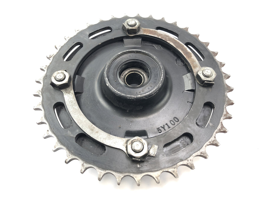 Yamaha XT 600 Z Ténéré 1VJ [1986] - roda de corrente Ritzel Drive Wheel atrás