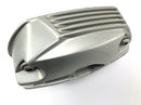 BMW R 1200 R R1ST [2008] - tampa das válvulas tampa da cabeça direita magnésio prata-3