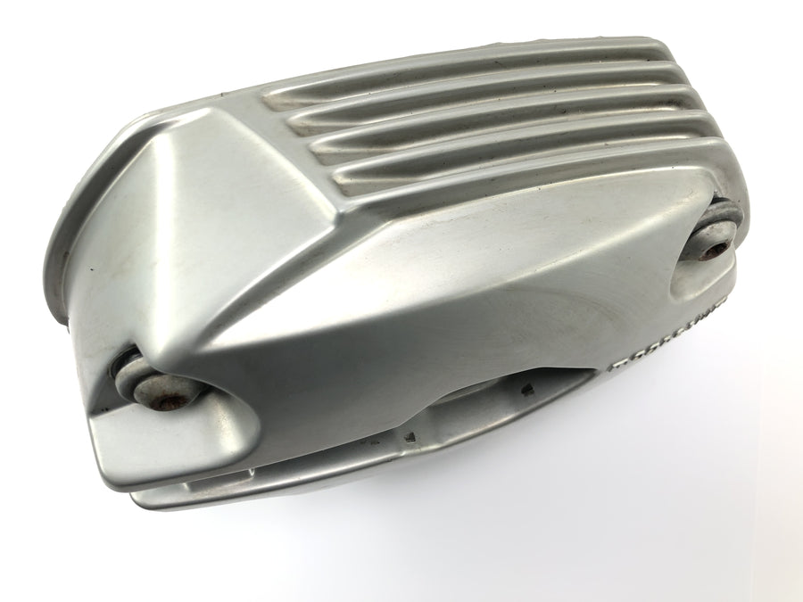 BMW R 1200 R R1ST [2008] - tampa das válvulas tampa da cabeça direita magnésio prata