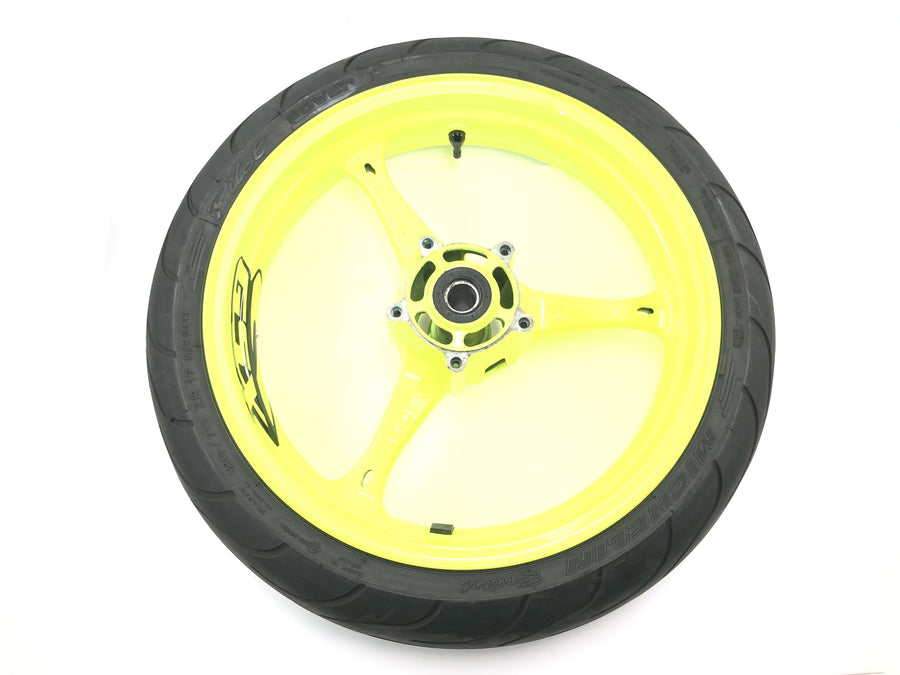 Suzuki GSX R 1000 WVB6 K6 [2006] - aro dianteiro amarelo neon 3,50 x 17"