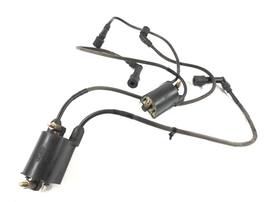 Kawasaki VN 1600 Mean Streak VNT60B [2005] - Conjunto de bobinas de ignição Casal com plugue de ignição