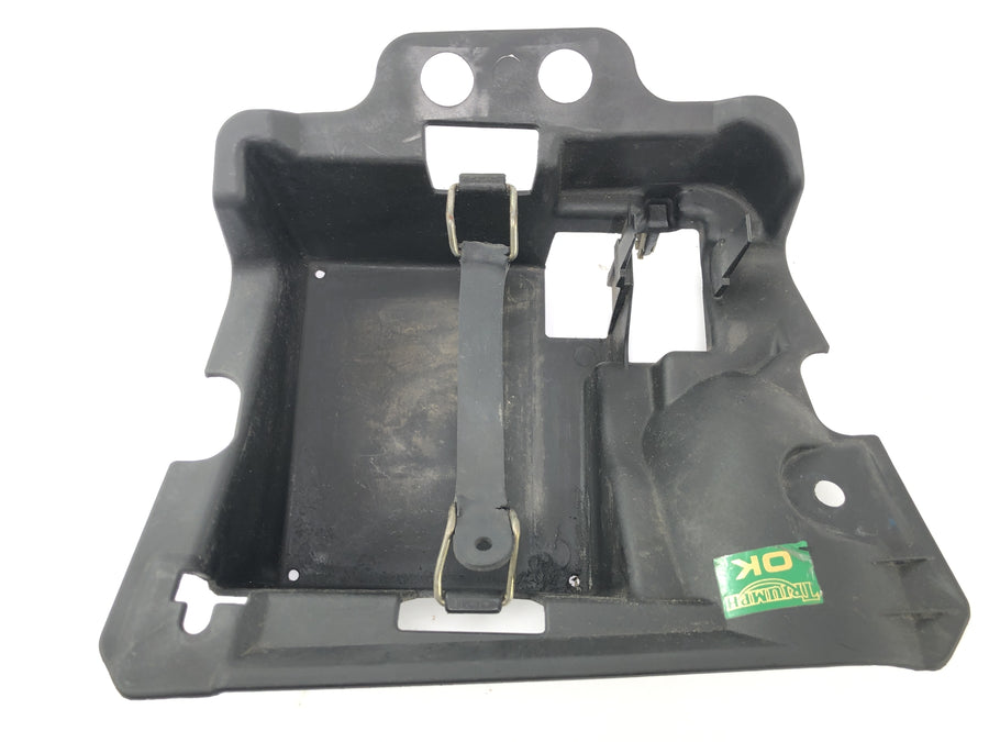 Triumph Sprint ST 1050 [2005] - porta agregada da caixa de bateria do compartimento da bateria