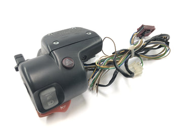 BMW R 1100 S R2S [2000] - Montagem guiador, esquerdo, interruptor guiador, interruptor de luz, indicador