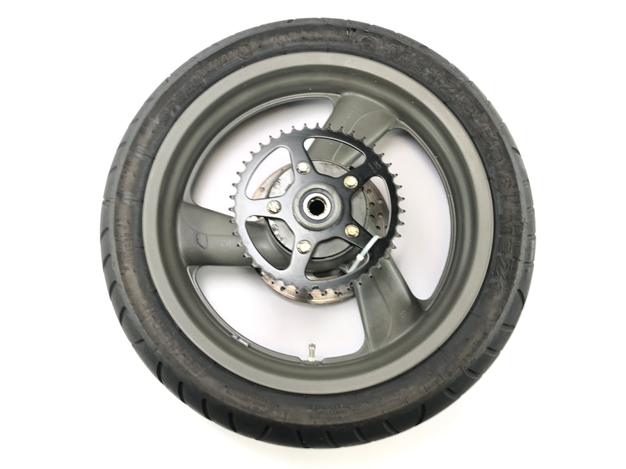 Cagiva Planet 125 [1998] - Jante de roda traseira 4,00 x 17"