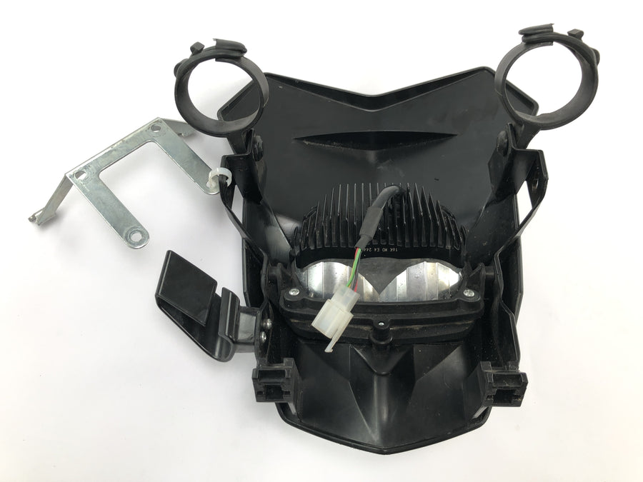 SWM RS 125 R B2 [2020] - Máscara frontal do farol máscara farol dianteiro