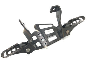 BMW F 650 GS R13 [2002] - Crente de pés do motorista do suporte para pés com suporte