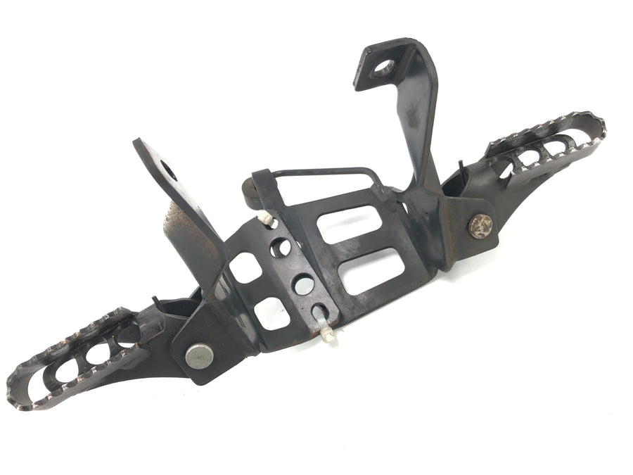 BMW F 650 GS R13 [2002] - Crente de pés do motorista do suporte para pés com suporte