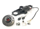 Aprilia RST 1000 FUTURA [2002] - Locksmith com o Fork Bridge acima do conjunto da tampa do tanque de bloqueio de ignição Conjunto de teclas-5