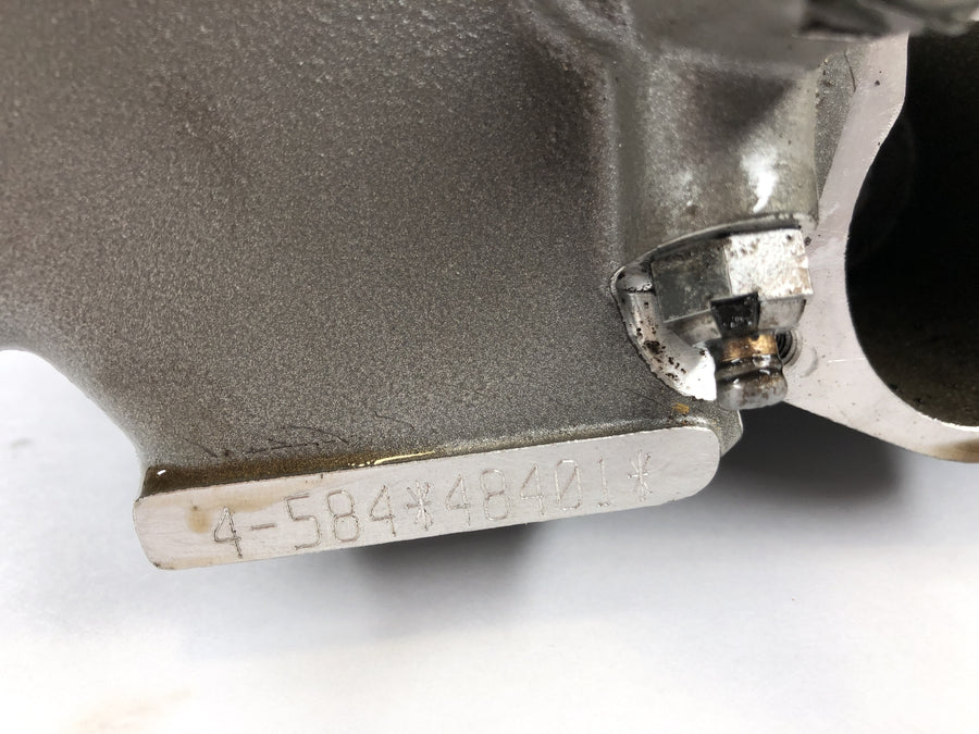KTM LC4 640 EGS [2004] - Motor Habitação de moradia vazia