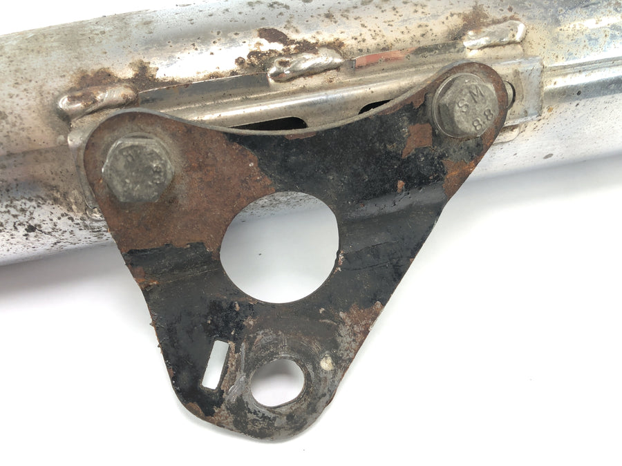 Honda GL 500 Silversching PC02 [1982] - Silenciador de panela de escapamento à esquerda e direita