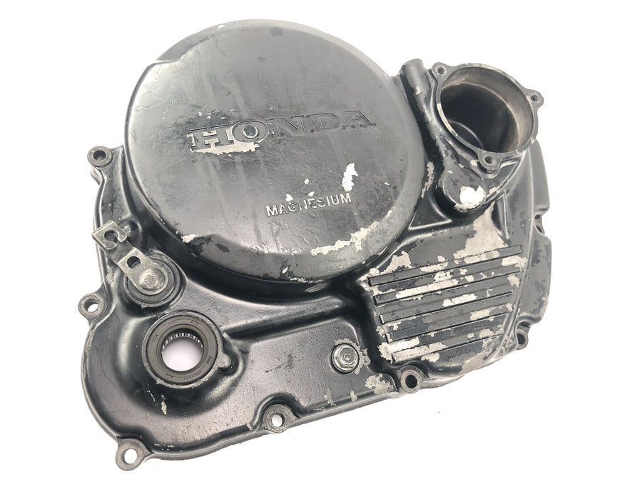 Honda XL 600 RM PD03 [1985] - tampa da embreagem tampa do motor direita