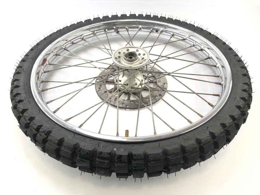 Yamaha DT 125 DE06 [2005] - borda da roda dianteira