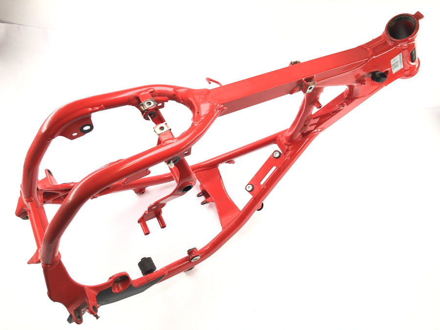 SWM RS 125 R B2 [2020] - Quadro principal quadro base quadro quadro motocicleta vermelho