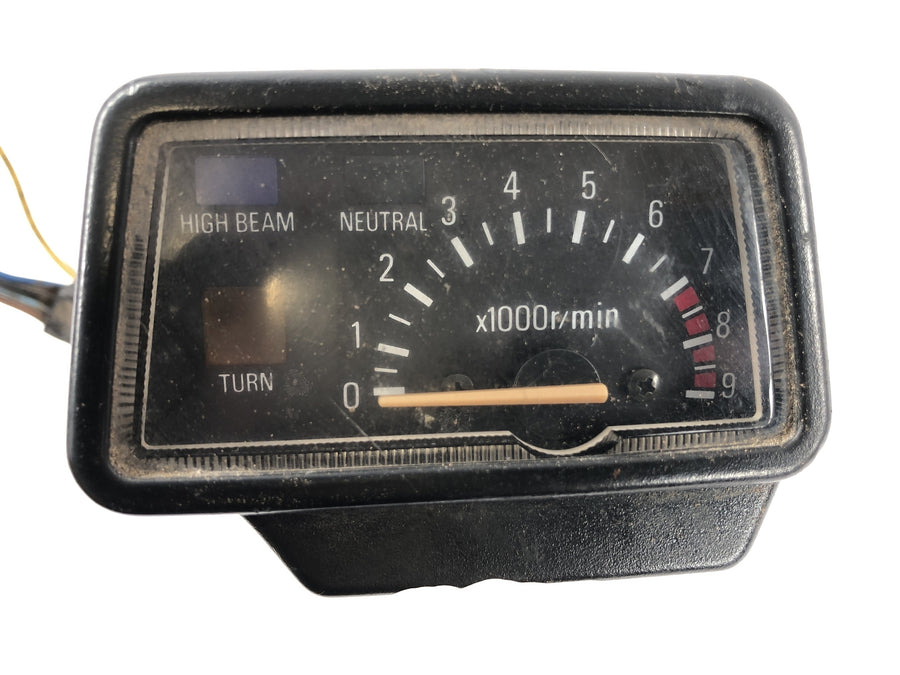 Yamaha XT 600 Zenere 34L [1985] - Cockpit de tacômetro