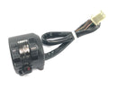 Yamaha TT 600 E 4GV [1995] - Interruptor do guiador interruptor esquerdo encaixe luz buzina indicadora-2