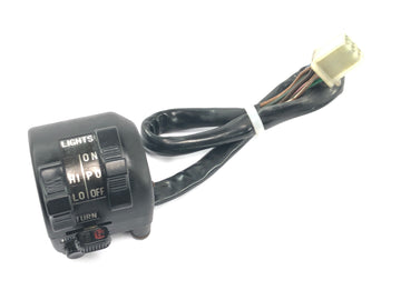 Yamaha TT 600 E 4GV [1995] - Interruptor do guiador interruptor esquerdo encaixe luz buzina indicadora - 0