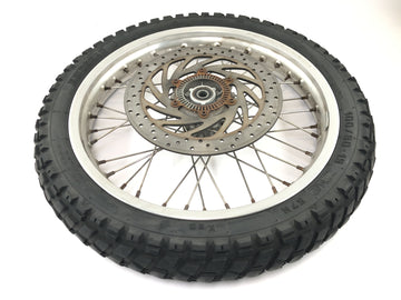 BMW F 650 GS R13 [2000] - roda dianteira com raios da roda 2,50 x 19"