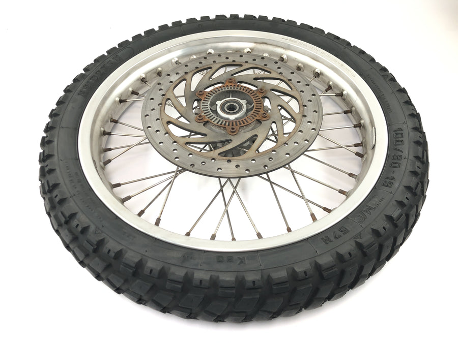 BMW F 650 GS R13 [2000] - roda dianteira com raios da roda 2,50 x 19"