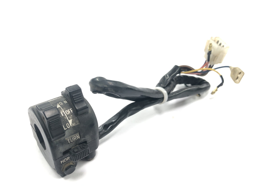 Yamaha DT 175 2K4 [1982] - Unidade de interruptor do guidão, buzina de pisca esquerda