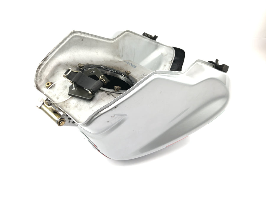 Ducati ST3 S3 [2004] - Tanque de combustível prata tanque de gasolina