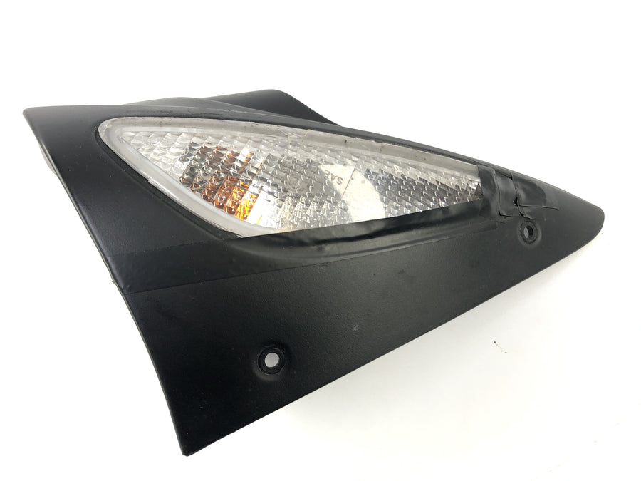 BMW R 1100 S R11S [2005] - Indicadores de revestimento de sinal de giro no vidro esquerdo com defeito