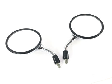 Honda VTX 1800 SC46 [2004] - Espelho retrovisor guiador espelho conjunto cromado redondo