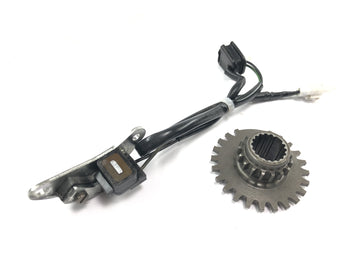 Suzuki GSX R 1000 WVB6 K6 [2006] - Roda de impulso do sensor de captação