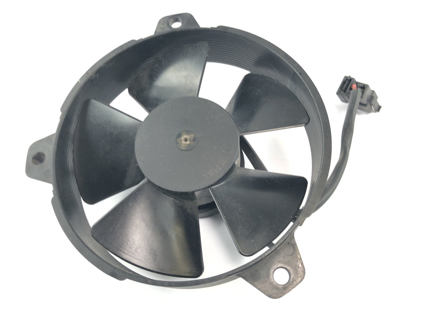 Yamaha MT 03 RM02 [2007] - Ventilador do radiador ventilador elétrico ventilador do sistema de refrigeração ventilador do radiador
