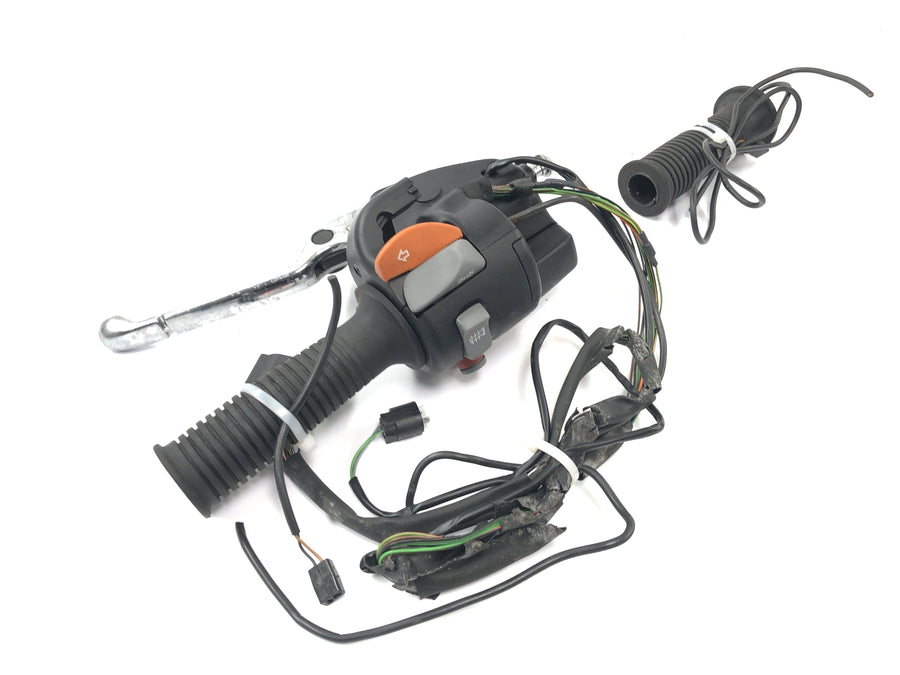 BMW R 1200 CL K30 [2003] - Interruptor do guidão do guidão à direita com alças de aquecimento da alça a gás Conjunto