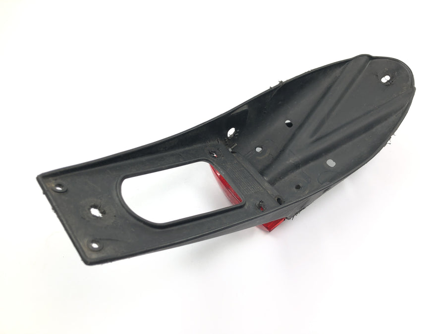 KTM 640 LC4 Prestige [2005] - Porta-placa do pára-lama traseiro com porta-luz traseira