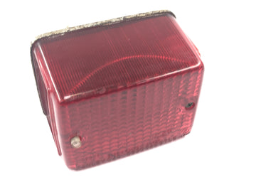Yamaha DT 175 2K4 [1982] - Luz traseira luz de freio vidro da luz traseira rachado
