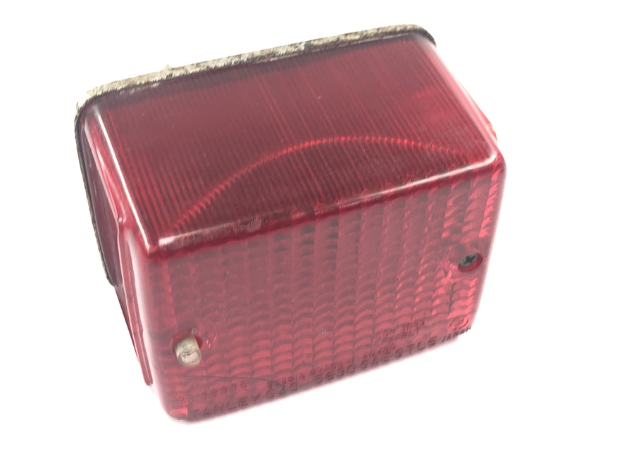 Yamaha DT 175 2K4 [1982] - Luz traseira luz de freio vidro da luz traseira rachado