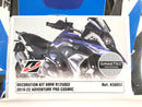 BMW R 1200 GS - conjunto de decalques kit de adesão conjunto Adventure Pro Cosmic-1