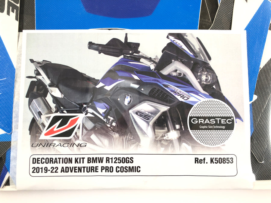 BMW R 1200 GS - conjunto de decalques kit de adesão conjunto Adventure Pro Cosmic