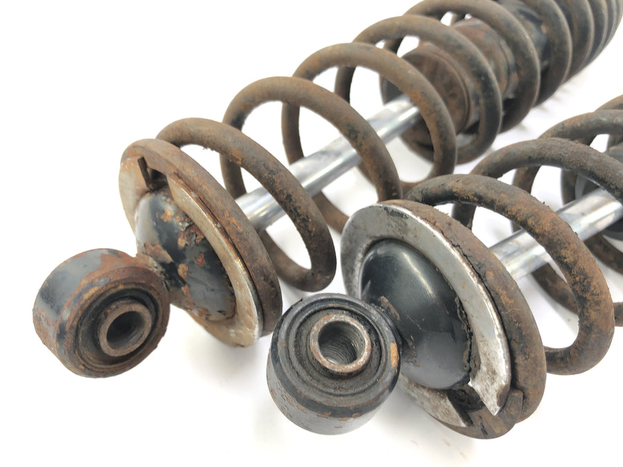 Yamaha XT 500 1U6 [1981] - Spring Peak Shock Absorbers 370mm Eye to Eye