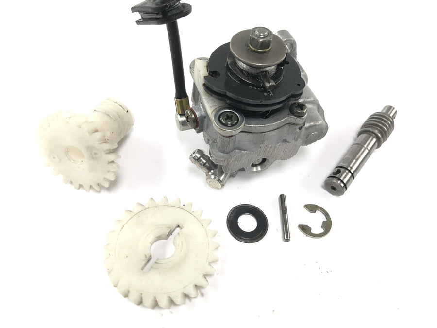 Sachs ZX 125 [1998] - Bomba de óleo com pinhão