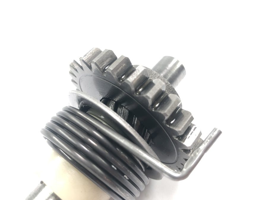 Yamaha DT 175 2K4 [1982] - Eixo do kickstarter Eixo do kickstarter Eixo do kickstarter