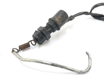 Yamaha XT 350 3yt / 55V [1990] - Interruptor da luz de freio na parte traseira - 0