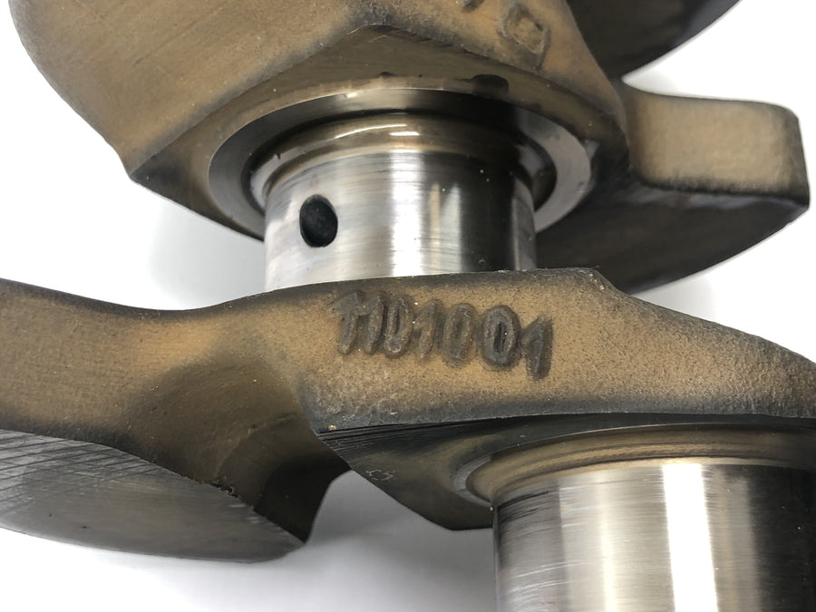 Triumph Tiger 955i 709EN [2003] - Eixo do motor de acionamento da manivela do virabrequim