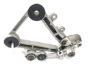 Cagiva Mito 125 EVO 8P [2000] - Suporte para apoio para os pés do motorista do motorista à direita com pedal de freio-1
