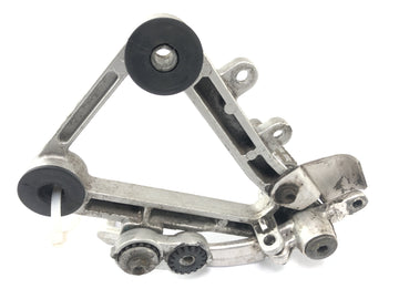 Cagiva Mito 125 EVO 8P [2000] - Suporte para apoio para os pés do motorista do motorista à direita com pedal de freio
