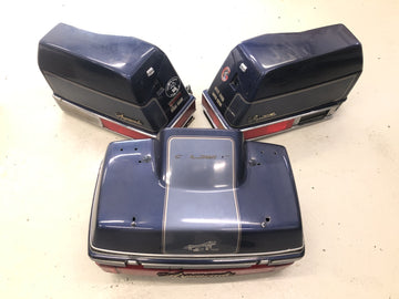 Honda Goldwing GL 1200 SC14 [1988] - Conjunto mala malas laterais top case mala de bagagem