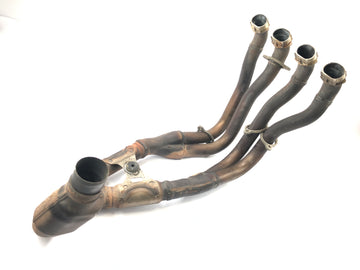 Honda CBR 1000 RR SC57 [2006] - Coletor de escapamento sistema de escapamento